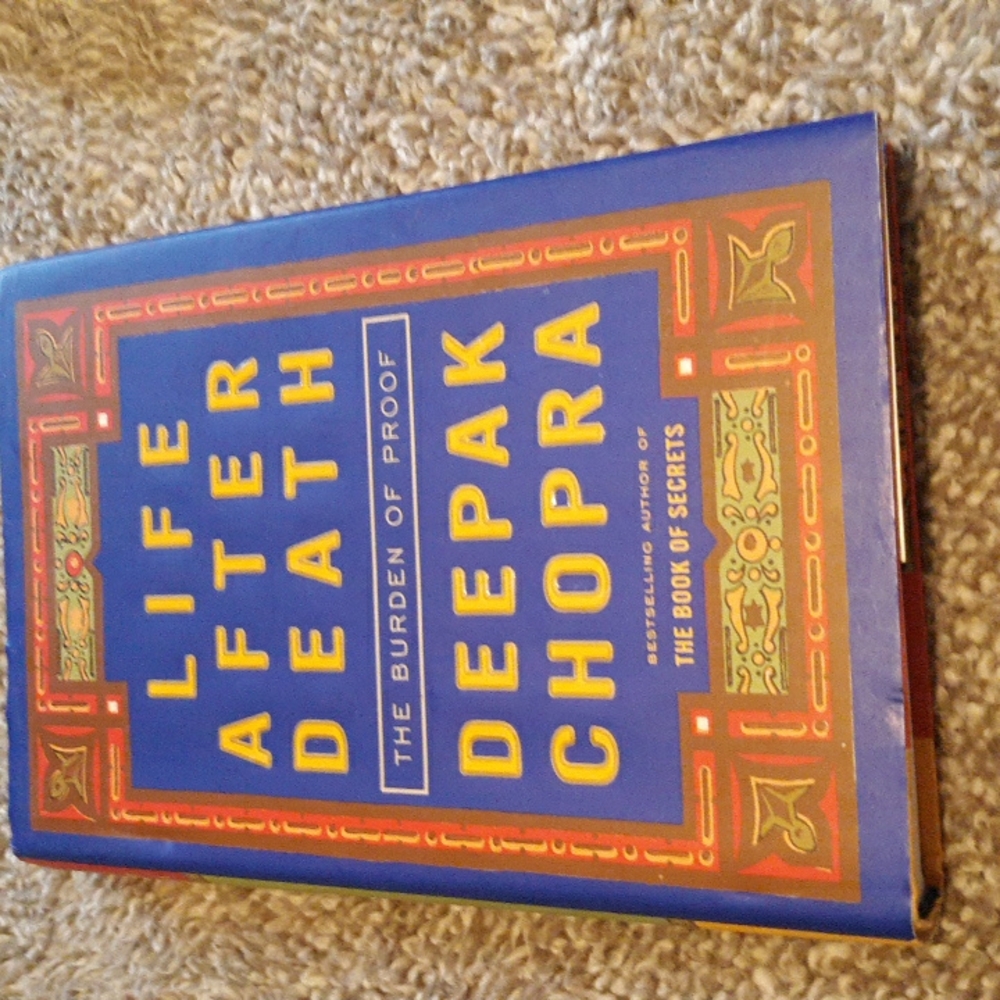 Life After Death Book , Deepak Chopra
